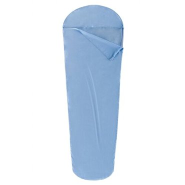 Спальный мешок Ferrino Comfort Liner Mummy голубой молния с левой стороны 4116₽