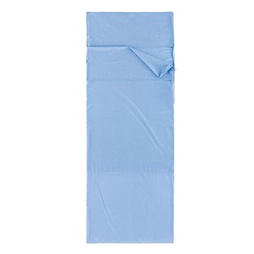 Спальный мешок Ferrino Comfort Liner SQ XL голубой молния с левой стороны 4578₽
