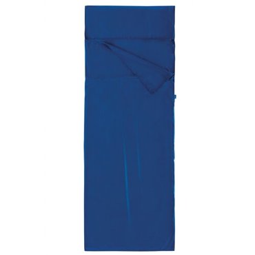Спальный мешок Ferrino Pro Liner SQ XL синий молния с левой стороны 3528₽