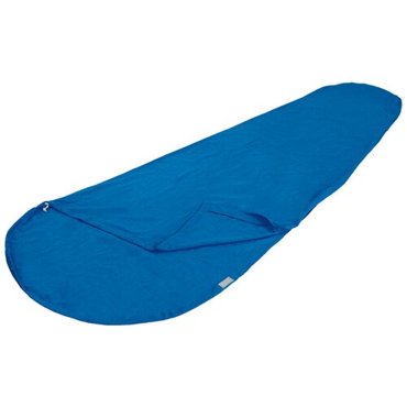 Вкладыш High Peak Cotton Inlett Mummy в спальный мешок хлопковый синий 225 см 4504₽
