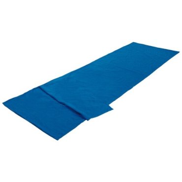 Вставка в мешок спальный High Peak Cotton Inlett Travel синий 225см длина 23507 6816₽
