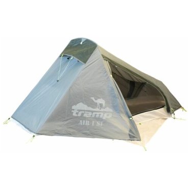 Палатка трекинговая одноместная Tramp AIR 1 Si cloud grey 20750₽