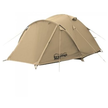 Палатка кемпинговая трёхместная Tramp LITE CAMP зеленый 13990₽