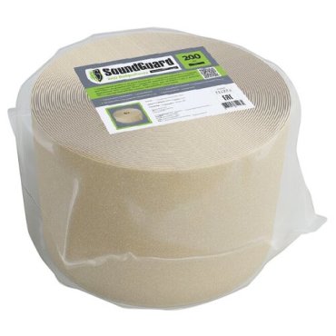 Лента виброизоляционная SoundGuard VibroTape 60 20мх60ммх35мм 2129₽