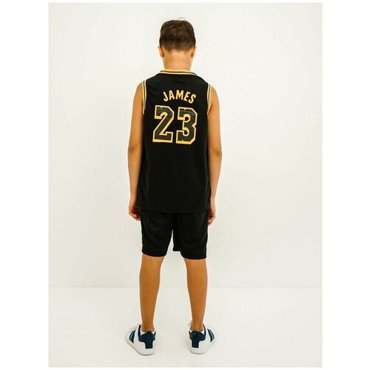 Детский комплект формы NBA Los Angeles Lakers 23 Lebron James 2000₽