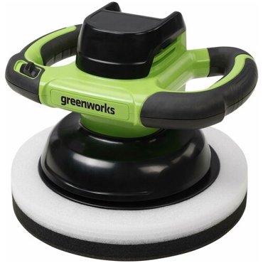 Аккумуляторная полировальная машина GreenWorks G24BU10 3502107 без АКБ и ЗУ 5560₽
