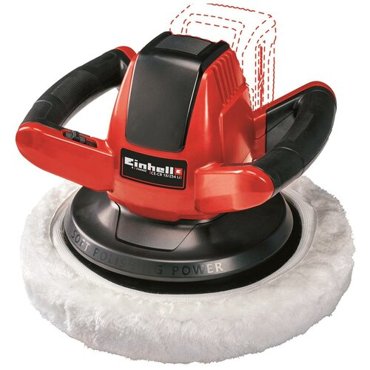 Машина полировальная EINHELL PXC CE-CB 18254 Li-Solo 2093301 без АКБ и ЗУ 5020₽