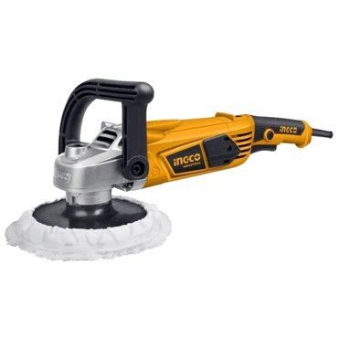 Машина полировальная 180мм 1400Вт INGCO AP14008 INDUSTRIAL 7000₽