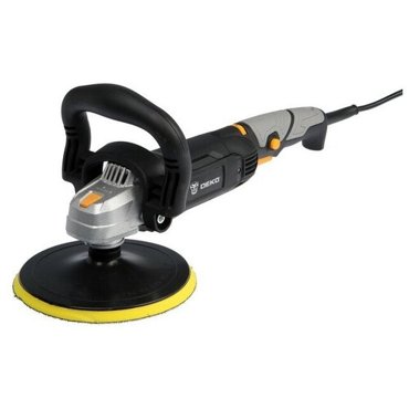 Полировальная машина DEKO DKP1500 1500 Вт d180 мм 600-3000 обмин 8084₽