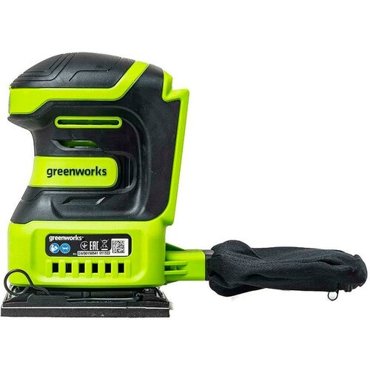 Шлифмашина полировальная аккумуляторная Greenworks G24SS14 3100507 d140 мм 6668₽