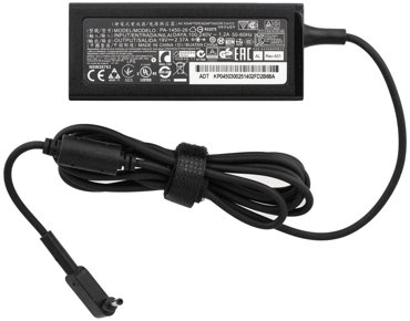 Блок питания Acer 19V 237A 30x10 45W для Aspire 3 5 V3 R5 S5 Spin 1 Spin 3 Swift 1 Swift 3 Swift 5 серии 1590₽