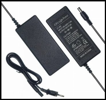 Блок питания адаптер универсальный 12V3A 5525 мм 542₽