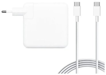 Блок питания для Apple MacBook Pro 87Ватт с кабелем TYPE-C зарядка для мак бук про A1707 A1719 A1990 A2159 2835₽