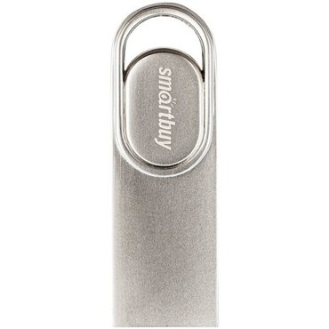 Память Smart Buy M3 32GB USB 20 Flash Drive серебристый металл корпус 348770 885₽