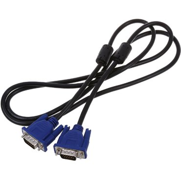Адаптер переходник VGA-VGA MM 50 метров Черный с синим 1759₽