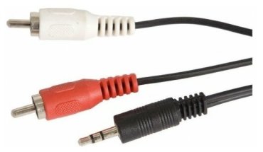 PRO LEGEND 3.5 Jack - 2хRCA, длина 1.5 м, черный