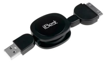 IBest USB - Apple 30 pin IPW-06 06 м черный 350₽