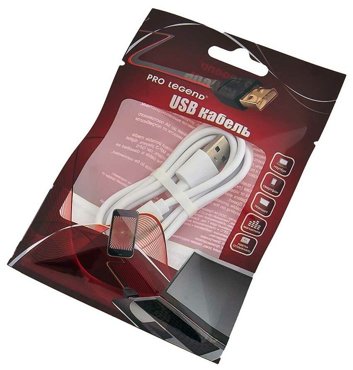 Кабель Pro Legend USB 3.1 type C (male) - USB 2.0 (male) 1м.