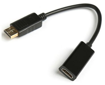 Переходник Luazon PL-003 HDMI f - DisplayPort m 480₽