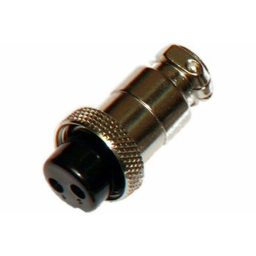 Разъем MIC16 2P гнездо Pro Legend металл на кабель PL2200 622₽