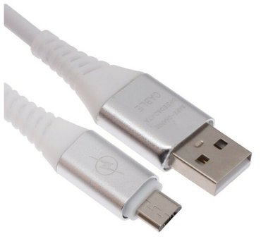 SmartBuy USB - MicroUSB iK-12ERGbox 1 м белый 352₽