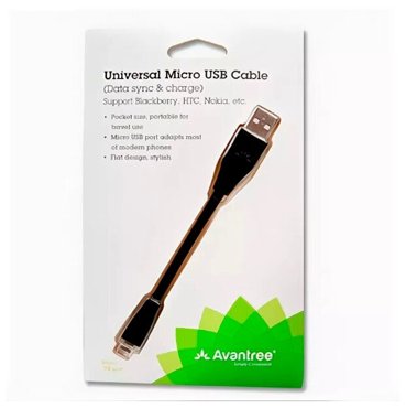 Универсальный соединительный кабель USB 20 - micro USB 490₽