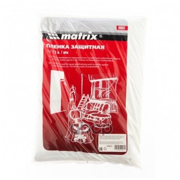 MATRIX Пленка защитная 4 х 125 м 7 мкм MATRIX 88803 420₽