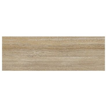 Плитка Италон Travertino Silver 25x75 600010000449 под камень матовая изностойкая 2238₽