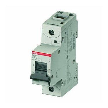2CCS881001R0205 Автоматический выключатель ABB S801C 20А 1п 15кА B S801C-B20 483₽