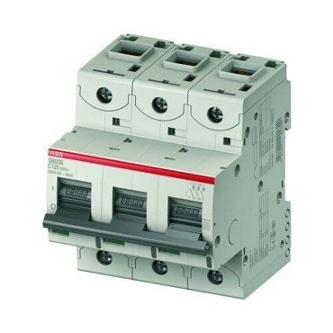 2CCS883001R0404 Автоматический выключатель ABB S803C 40А 3п 15кА C S803C-C40 18417₽