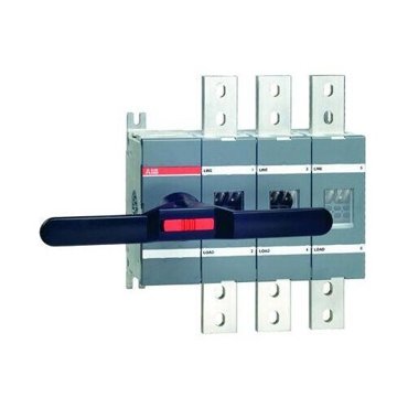 OT1000E03 Рубильник 3-х полюсный на 1000А без ручки и переходника ABB 1SCA022860R5850 120259₽