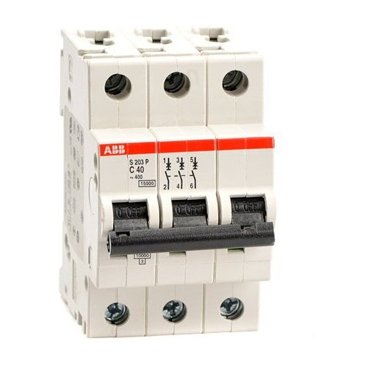 ABB S233R C20 Автоматический выключатель 3P 20А 45кА 462₽