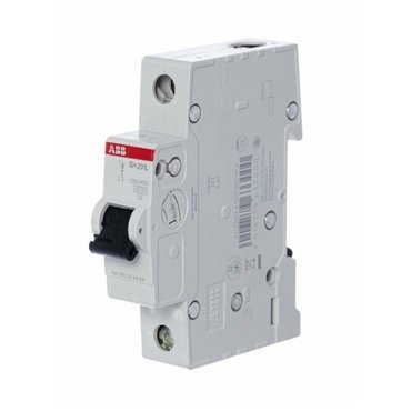 ABB SH201L Автоматический выключатель 1P C20 2CDS211001R0204 475₽