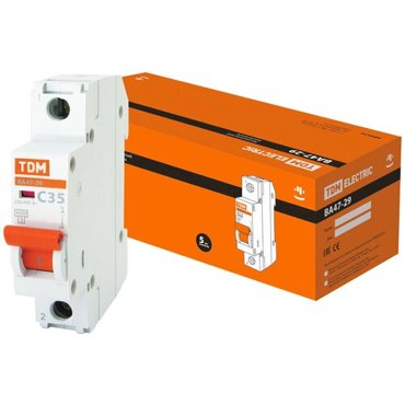 Авт выкл ВА47-29 1Р 32А 45кА х-ка С TDM 259₽