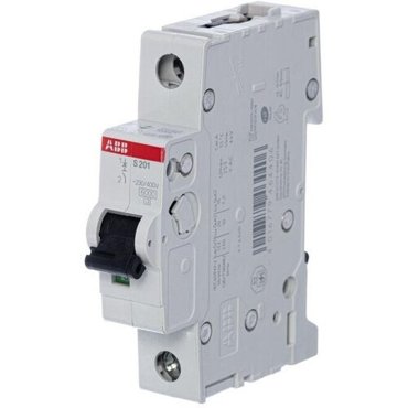 Автомат выкл-ль 1-полюсной S201 C50 ABB 2CDS251001R0504 10 шт 14427₽