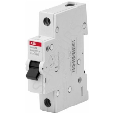 Автоматический выключатель 1Р 6АС Basic BMS411C06 382₽
