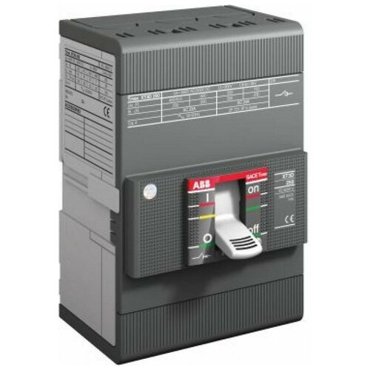 Силовые автоматические выключатели ABB Выключатель автоматический 3п XT3N 250 TMD 250-2500 3p F F ABB 1SDA068059R1 39345₽