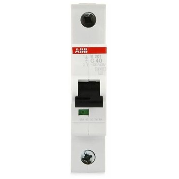Автоматический выключатель ABB 1P 40А 322₽