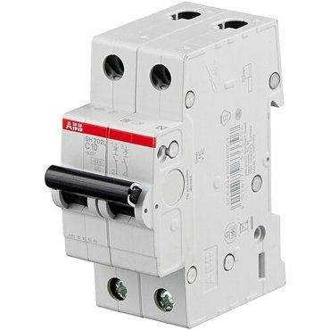 Автоматический выключатель ABB SH202L 2P С 45kA 32 А 775₽