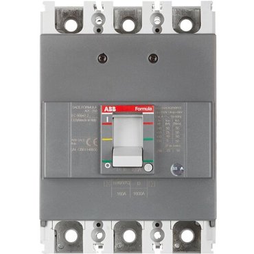 Автоматический выключатель ABB TMF 160-1600 F 1SDA070334R1 3P 160А тип С 25 кА 380 В на монтажную плату 30915₽
