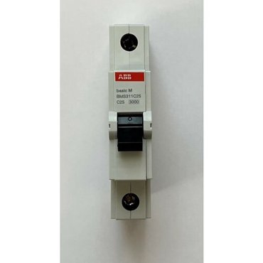 Автоматический выключатель Basic M C25A 1P 3ka 470₽