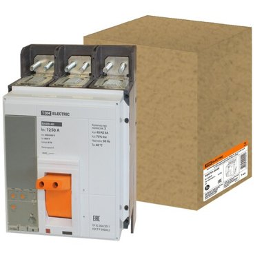 ВА89-40 3Р 1250А 65кА TDM 118700₽