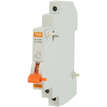 Контакт дополнительный Electric КС47 на DIN-рейку 1820₽