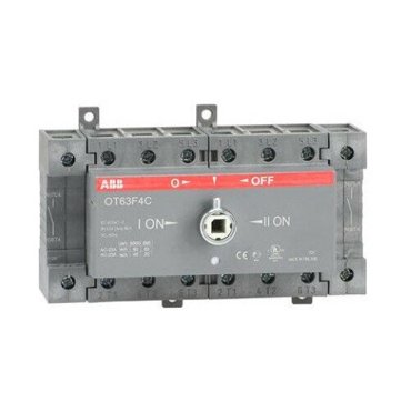 Реверсивный рубильник OT63F4C до 63А 4-полюсный 1SCA105369R1001 ABB 13100₽