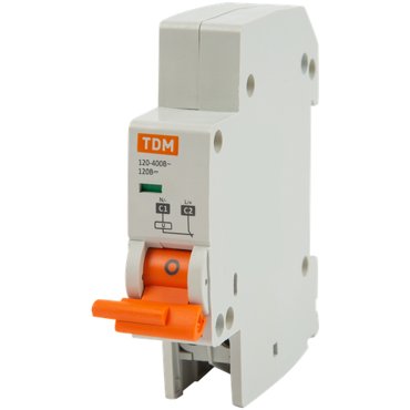 Расцепитель независимый TDM Electric РН47 на DIN-рейку 3075₽