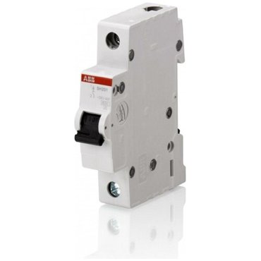 Выключатель автомат Модульный ABB 1п C 16А Basic M 45кА 299₽