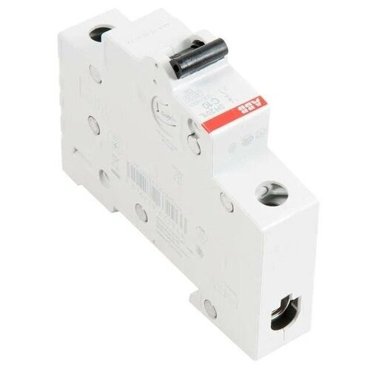 Выключатель автоматический однополюсный 10А С SH201L 45кА ABB 2CDS241001R0104 295₽