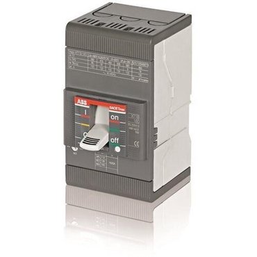 Выключатель автоматический XT1B 160 TMD 20-450 3p F F ABB 1SDA066800R1 1 шт 16112₽
