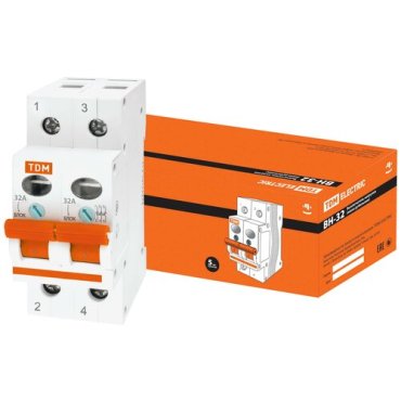 Выключатель TDM Electric ВН SQ0211-0014 353₽