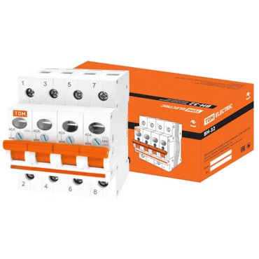 Выключатель нагрузки TDM Electric ВН-32 4P 25 А 1673₽